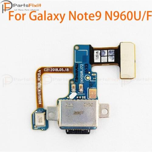 USB Charging Flex For Samsung Galaxy Note 9 Note9 N960U N960F Charger Dock Connector Micro Board Flex Charger Port Flex Cable