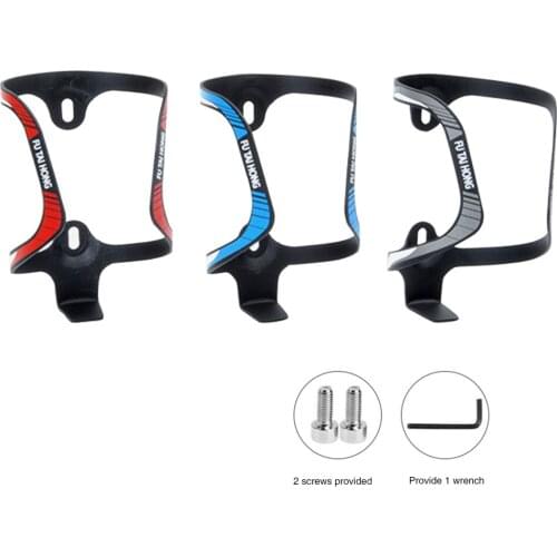 Bicycle bottle cage Aluminium Alloy Adjustable Water Bottle Cage Mountain Bike Cycling Bottle Holder Bicycle Part