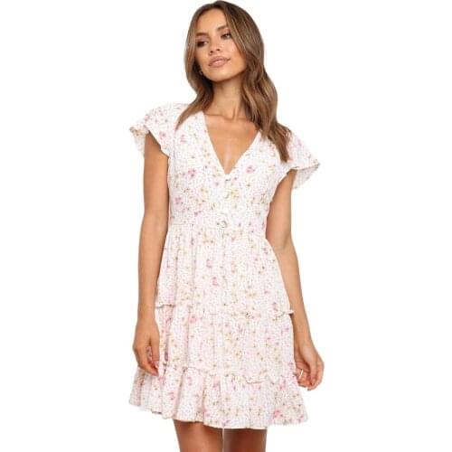 WTBERGER Summer Dresses With Sleeves
