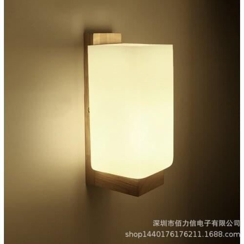Japan nicho de parede bathroom fixture wall lamp rope living room dining room aisle wall lights for home espelho