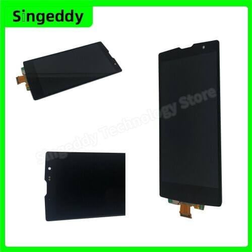 LCD Touch Screen For LG H500 H502 H520 C90 Black 5.0'' 1280*720 TFT Retina Complete Display Assembly