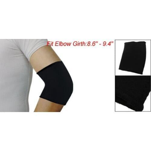 10X Wholesale Sport Black Elastic Neoprene Elbow Support Sleeve Brace