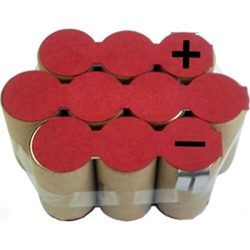 3000mAh Battery Repacking refilling Pack For GMC 12V 1G12B 3G12B Ni-MH High Rate