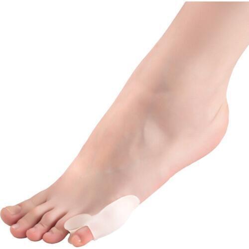 4 Pieces=2 Pairs Small Toe Thumb Valgus Correction Device Toe Separator Hallux Valgus Corrector Feet Care
