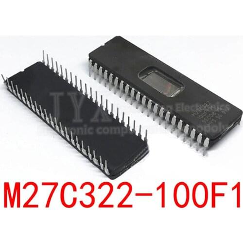 5pcs/lot 27C322 M27C322-100F1 M27C322 CDIP42 100% quality