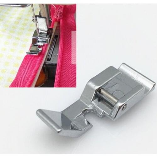 #611406002 Snap On Domestic Sewing Machine Parts Presser Foot Zipper Foot 7306-3 (Narrow Right) 5BB5183