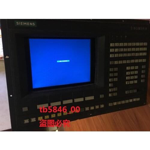 Used Good Condition 6fc3985-7ah20 .6fc3985-7au20 ,TFT-SIEM=8XX