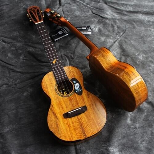 BS-60C BS-60T concert and Tenor Bright sun brand ukuleles, solid mango wood ukulele