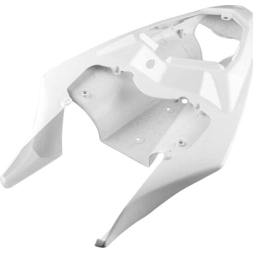 YZF-R1 Unpainted White Motorcycle Rear Fairing Cover Bodykits Bodywork For Yamaha YZF R1 2009 2010 2011 2012 Injection Mold ABS