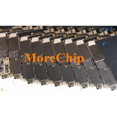 For iPhone 7Plus Used Motherboard For Qualcomm No Nand Flash Chip Junk Disoldering MainBoard Practise CPU Remove Technical Skill