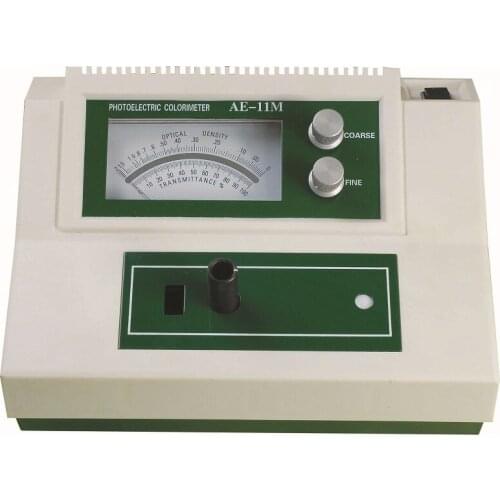 Instrument and Apparatus Photoelectric Colorimeter For Model AE-11M