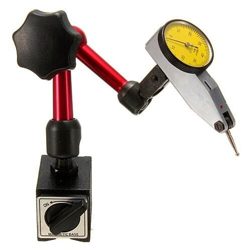 Mini Flexible Magnetic Base Holder Stand Tool for Dial Indicator Test