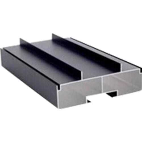 Hot Sale 11530S Black Led Screen Display Frame 115x30x6000mm Aluminum Profile