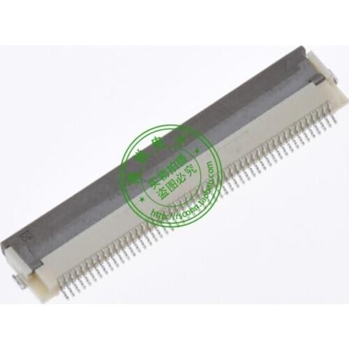 HRS Hirose FPC connector height 0.5 50P 2.0 clamshell FH12-50S-0.5SH