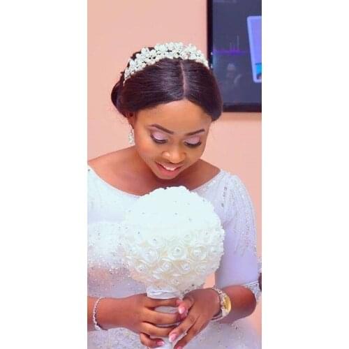 Custom Made Wedding Dress