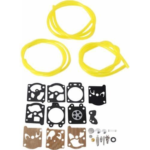 K20-WAT WA WT Fit for WALBRO Carburetor DIAPHRAGM GASKET NEEDLE REPAIR Carb KIT