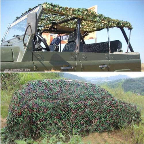 3X5M 1.5X2M Military Camouflage Nets Outdoor Awnings Army Camo Camping Car Tent Cover Sun Shelter Shade Hunting Shooting Tent