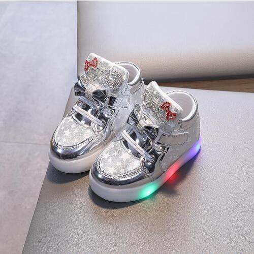 KKABBYII Kids Glowing Shoes