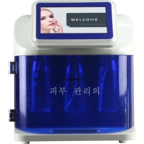 Korea 5 in 1 Spa Use Dermabrasion Diamond Peeling and Water Jet Beauty Aqua Hydra Dermabrasion Peel Machine