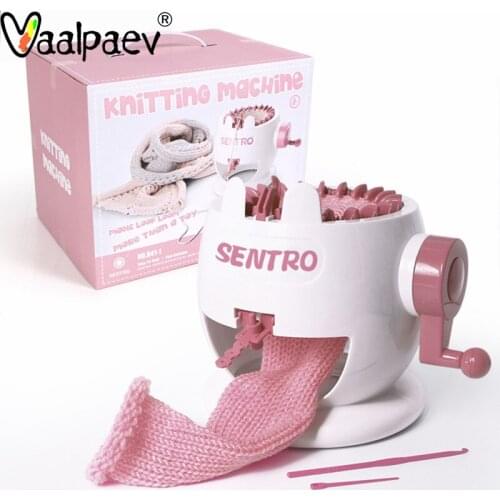 Wool Knitting Weaving Machine Creative DIY Girls Toys Cap Scarf Sock 22 Needles Braid Tool New Year Christmas Gift for Children