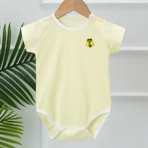 Mayzolla Bodysuit With Short Sleeves For Babies