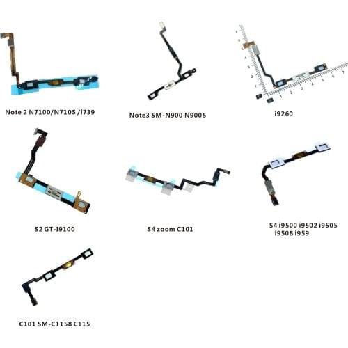New For Samsung Galaxy Note 2 II N7100 Keyboard Sensor Touch Signal Home Button Menu Light Flex Cable