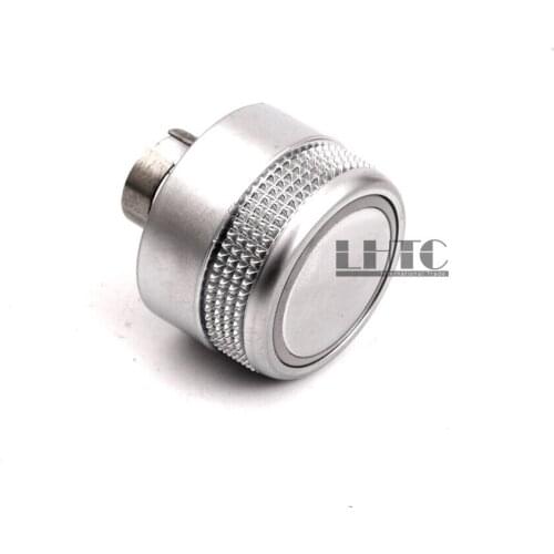 Multimedia MMI Radio Volume Sound Control Adjust Knob Cap Cover Console For Audi A6 S6 C7 A7 RS7