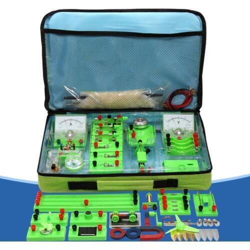 Basic Circuit Electricity Magnetism Learning Kit Physics Aids Kids Toy Cultivate hands-on ability Educational Toys For Children