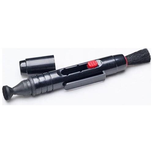 Lens Cleaner Kit Pen Dust Cleaner For Video Camera DSLR DC Lens Cleaning Filters Retractable Brus