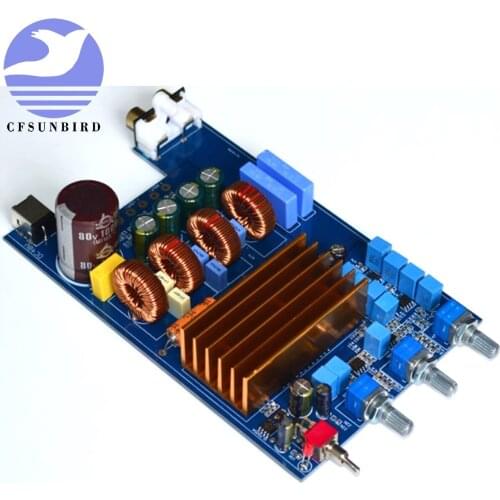 NEW 2018 TPA3255 2.1 Amplifier Board HIFI TPA3255 dc48v 120W*2+240W 2.1-channel Class D Audio Power Amplifier Board