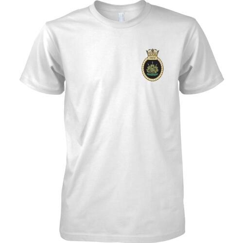 New 2019 Fashion Print T Shirts Man Short Sleeve Tshirt Hms Ambush - Royal Navy Submarine Hip Hop T Shirt