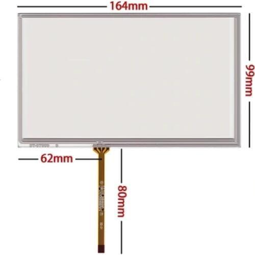 164*99 new 7 inch touch screen matching group create AT070TN92 94 90 handwritten touch screen
