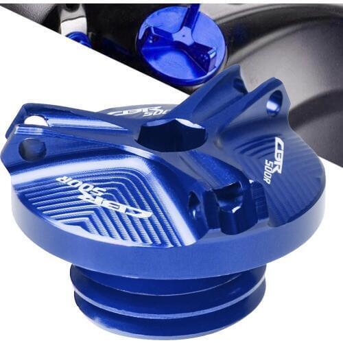 New Motorcycle M20*2.5 Engine Oil Filter Cup Plug Cover Screw For Honda CBR500R CBR 500R CBR-500R 2013 2014 2015 2016 2017 2018