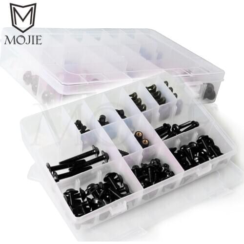 Motorcycle Windshield Body Fairing Bolts Screws Nuts For Aprilia SL 750 Shiver SMV DORSODURO 750 900 SR MAX 125 300 50 carb