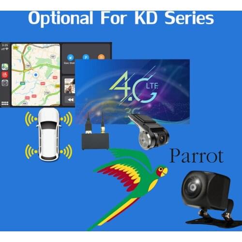 Owtosin Optional Extra Cost For OBD ADAS DVR AV output CarPlay Android Auto TPMS IPS Rear View Camera 4G SIM LTE Card Parrot BT