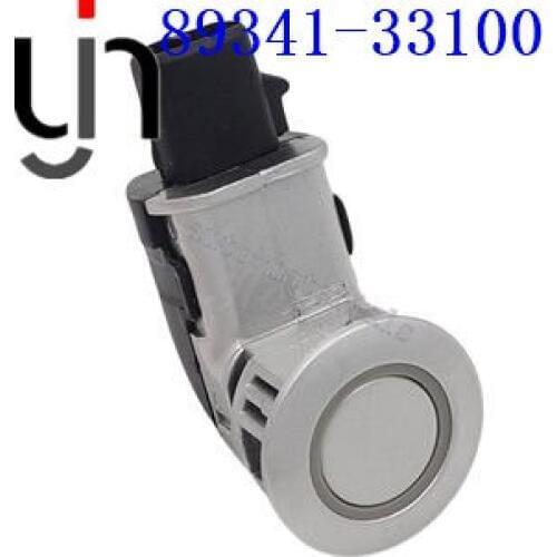 1pcs Parking Distance Control PDC parking Sensor For Toyota Camry Corolla 89341-33100 black white silvery color
