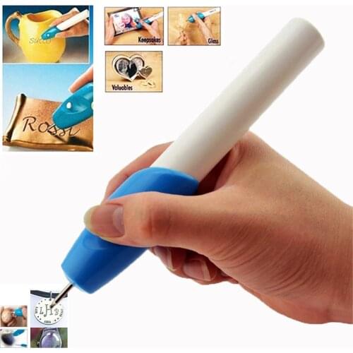 Portable Engraving Pen for Scrapbooking Tools Stationery Diy Engrave It Electric Carving Pen Machine Graver Tools
