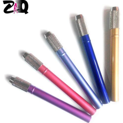 Adjustable Pencil Extender Holder School Art Writing Tools Delicate metal colorful Pencil Extender 195