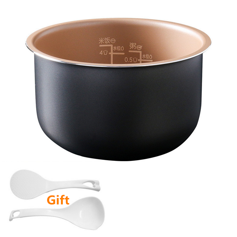 2L Rice Cooker Inner Pot Replacement for Philips HD3060 HD3061 HD3160 HD3161 HD3070 HD3071 Rice Cooker Parts