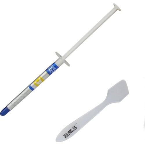 PCCOOLER A1 2G Thermal Paste, Extremely High Thermal Conductivity, Durability, Thermal Paste Suitable for CPU Coolers