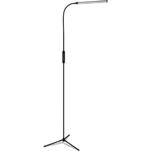 Floor Lamps for Living Room, 12W Dimmable Standing Lamp, Reading Light with Touch Remote Control, LED Floor Lights for Bedroom