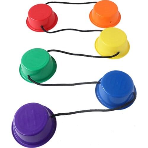 Springboard Balance Blocks Obstacle Game for Children 4-6 Years Old for Early Learning