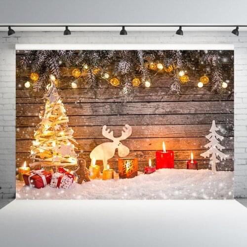 Photography Background Vinyl and Polyester Background Computer Printed Christmas Backdrops for Photo Studio Photocall