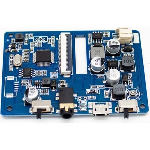 Visual Anchor Fish Display Accessories Motherboard Battery 5.0 "HD Highlight IPs Full View LCD Screen Fish Finder