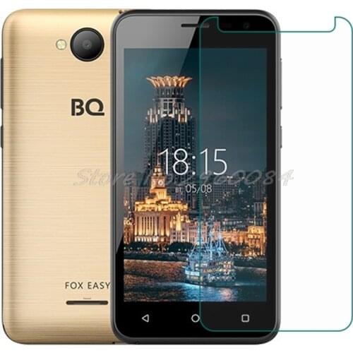 Smartphone Tempered Glass for BQ BQ-4501G Fox Easy 4501g Glass 9H Protective Film Screen Protector cover phone
