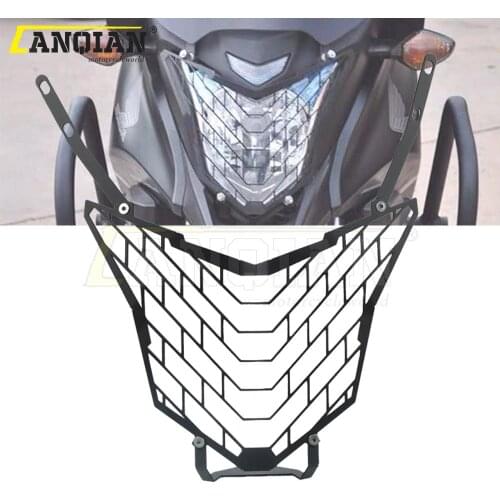 Headlight Protector Cover Grill For HONDA CB500X CB 500X CB650F CB 650F CBR650F CBR 650F 2016 2017 2018 Motocycle Accessories