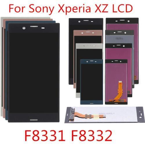 LCD For SONY Xperia XZ Display F8331 F8332 Touch Screen Digitizer Replacement Parts For SONY Xperia XZ LCD Display