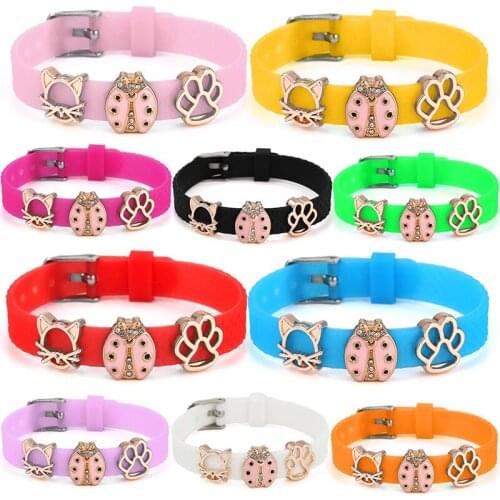 ZMFINES Silicone Bracelets