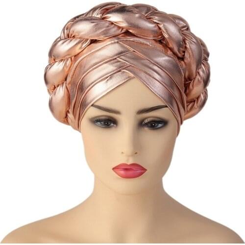 Womens Hair Wraps Turban African Pattern Head Wraps Scarf Headbands Fashion Caps for Women