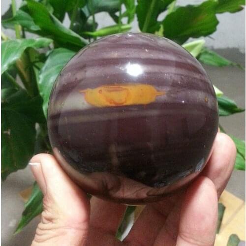 05366 Natural polishing OCEAN ball jasper specimen healing